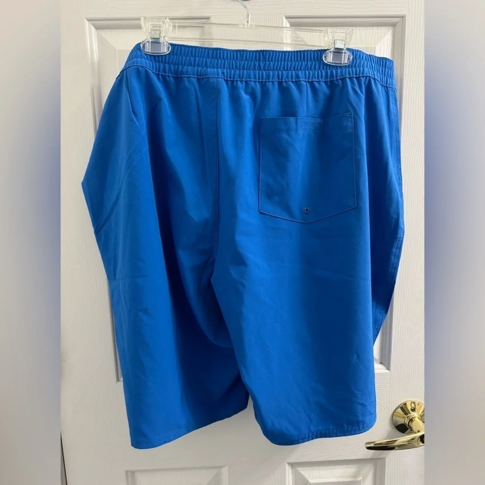 Men's Blue Swim Shorts Duluth Trading Co